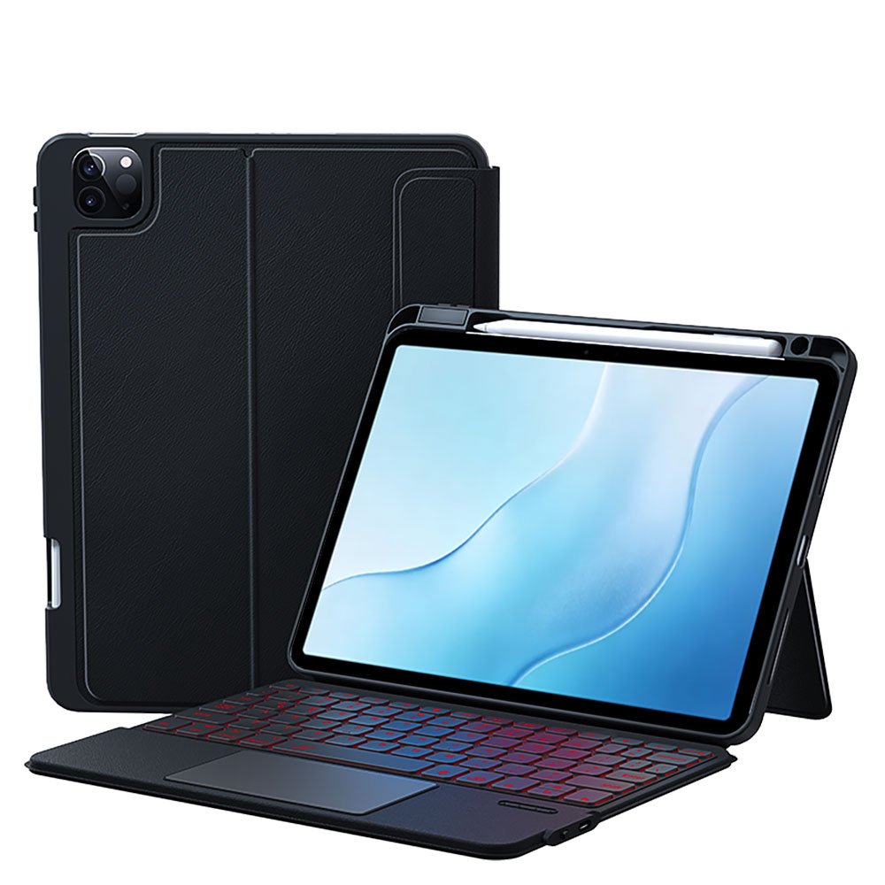 Laudtec 78 Keys Bluetooth Magnetic Keyboard with Touchpad for ipad 10/ iPad 11 A16 2025 10th Gen Style Backlight