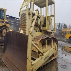 Wholesale Used Bulldozer Caterpillar D7g with Winch, Good Ripper Crawler Bulldozer D7, D9 D10 Bulldozer for Sale from china suppliers