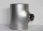 SS304 SS321 SS316l Stainless Steel Reducing Tee PED API 5 Inch 8 Inch
