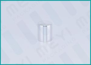 Wholesale Shiny Silver Perfume Cap Replacement Top Embossed Logo For FEA 15mm Bottle from china suppliers