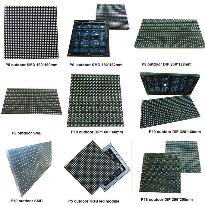 Mobile Led Roadshow Truck Full Color Outdoor Display Screen P5 P6 P8 mobile led display