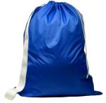 Nylon Bag With Strap Clothes Organizer Hamper Liner Nylon Laundry Bag Laundry
