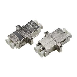 Wholesale Metal Duplex / Quad LC To LC Fiber Adapter Corrosion Resistant from china suppliers