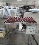 Stainless Steel Double Belt Glass Edger IG Glass Edge Polishing Machine