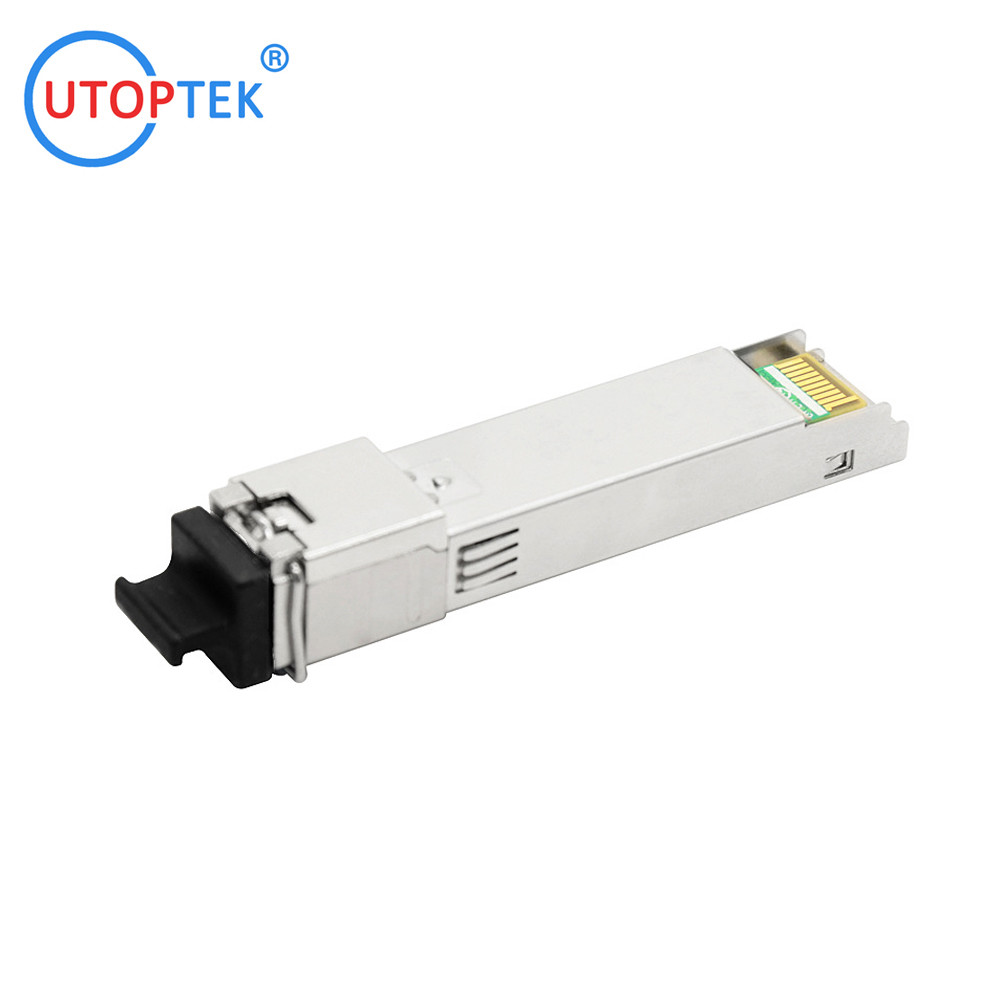 EPON OLT PX20+++ 1.25Gbps SFP Tx1490nm/Rx1310nm Single SC 20km optical SFP transceiver module