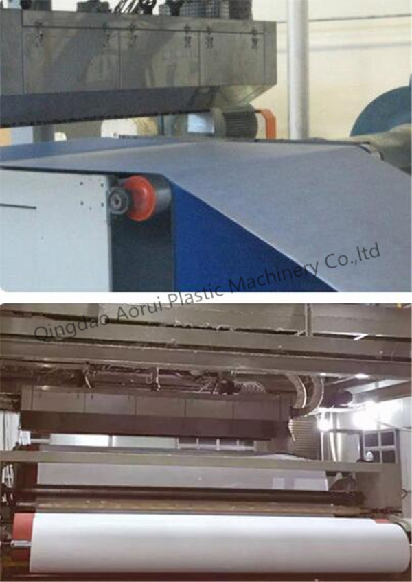 Deep Screw Meltblown Nonwoven Fabric Making Machine For Face Mask Middle Layer
