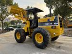 Original Japan Used Komatsu WA510 Mini Wheel Loaders Working In Good Condition