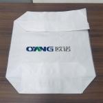 6 Bar PP Woven Valve Bag Making Machine For Cement Rice Bag Block Bottom