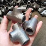 Butt Weld Tee Carbon Steel Pipe Fittings Lr Sch 80 Astm B16.9