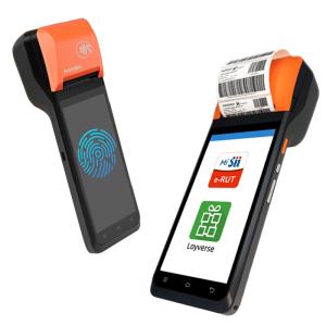 Wholesale 6400mAh Battery Capacity And 3GB RAM 16GB ROM POS Android Terminal For Performance from china suppliers