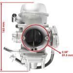 PD42J Motorcycle Engine Carburetor , Yamaha Grizzly 600 Petrol Carburettor