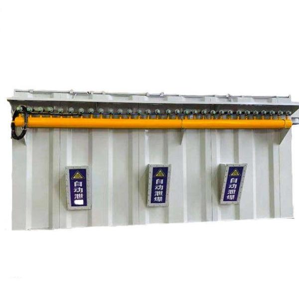 Crushing Supporting Vacuum Cleaner Factory Waste Gas Treatment Equipment OEM