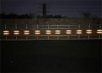 EVA Filled Material Highway Roller Barrier Eco Friendly