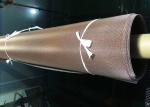 3D Cu Metal Coated Mesh Fabric Different Transmittance Light