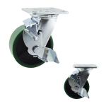 125mm Load Capacity 880LBS Heavy Duty Swivel Castors Wheels