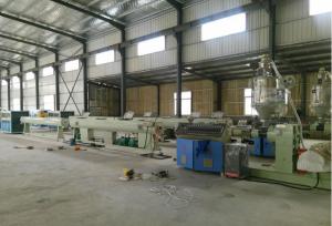 Wholesale PE Plastic Extrusion Line , Plastic PE PPR Cool And Hot Water Pipe Making Machine from china suppliers