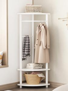 Wholesale Space Saving Corner Freestanding Coat &amp; Hat Racks With Shoe Rack from china suppliers
