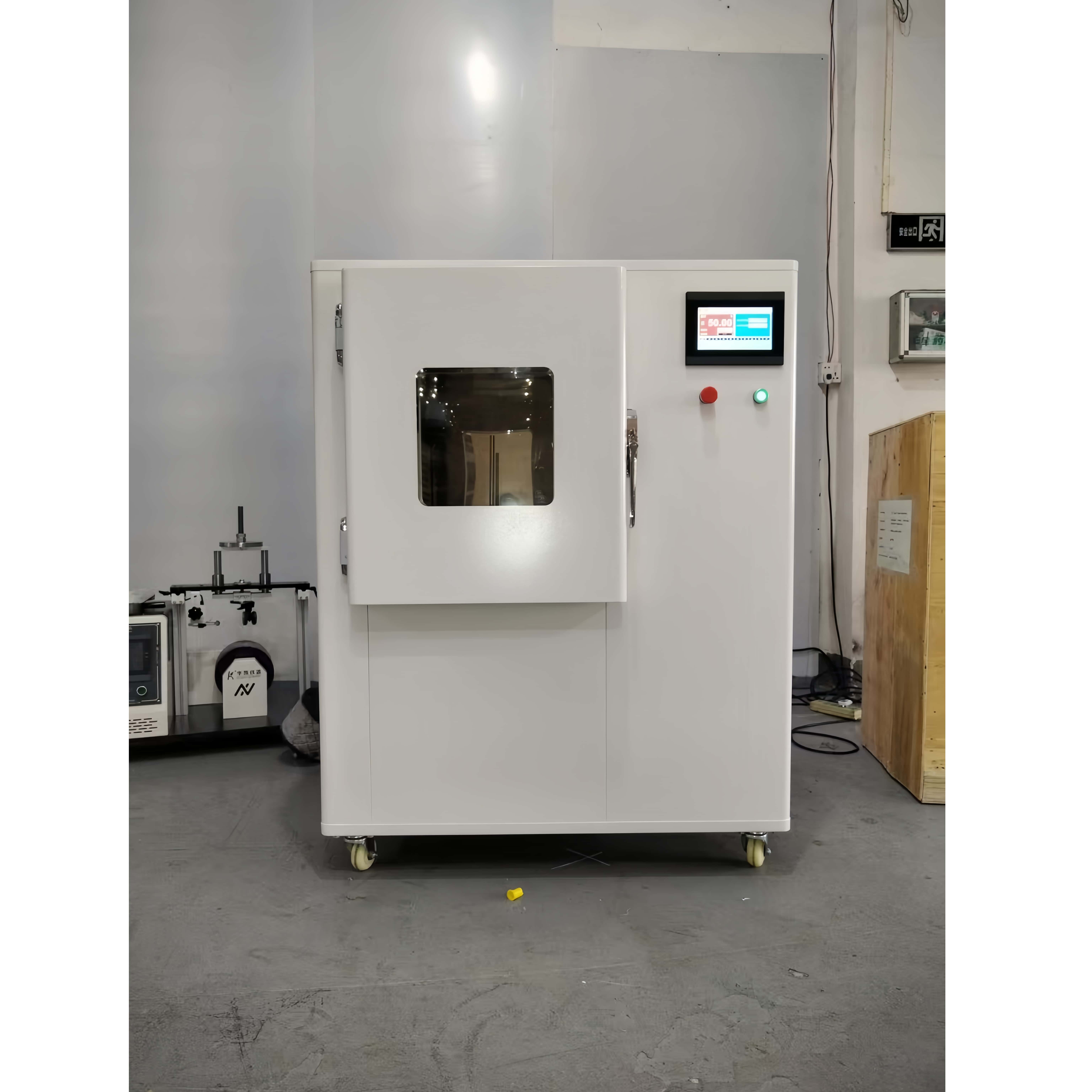 Material Anti-Yellowing Aging Testing Machine and Rubber Anti-Yellowing Aging Durability Testing Equipment
