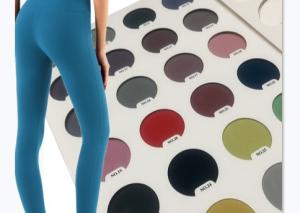 Wholesale lululemon top 4 Way Stretch for Sportswear Swimwear Yoga Pants Lycra Polyester Spandex Fabric from china suppliers