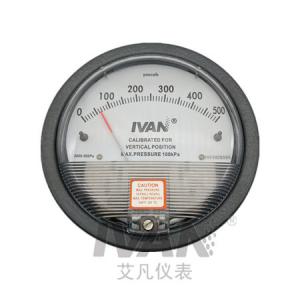 Wholesale Manometer Differential Pressure Gauge For Precise Pressure Measurement from china suppliers