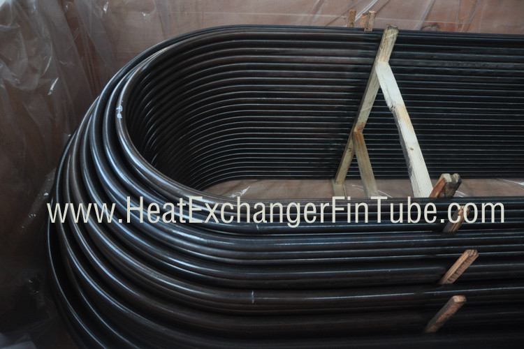 A179 Seamless Carbon Steel Heat Treated U Tube Bundle For Heat Exchanger