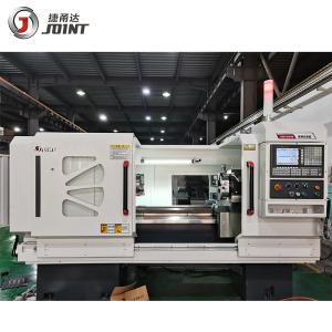 Wholesale Auto Lubrication 20mm Swing Flat Bed Lathe Machine 7.5kw Horizontal from china suppliers