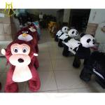 Hansel kids rides for shopping centers stuffed animal car ride electric zoo