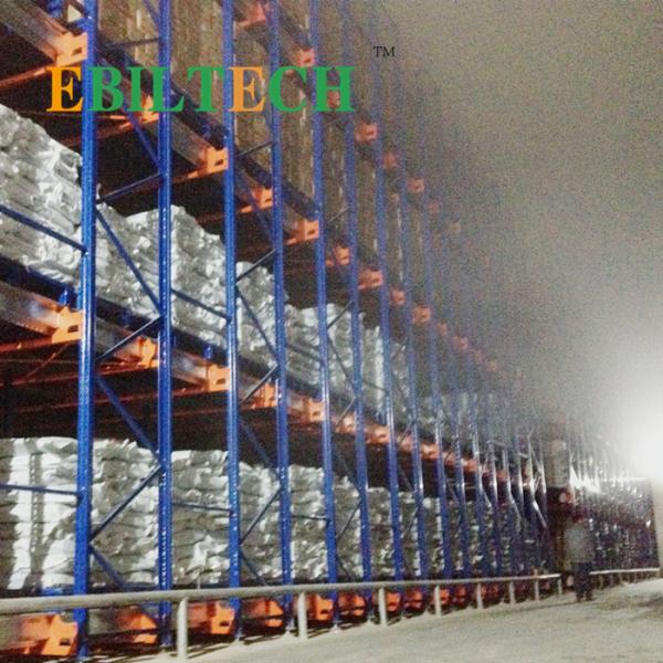Cold Storage Electric Radio Shuttle Racking System With Max 5T Capacity