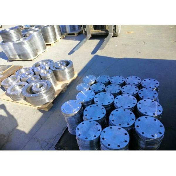 1/2" Stainless Steel Blind Flange ASME B16.5 Forged UNS S31600 / S31603