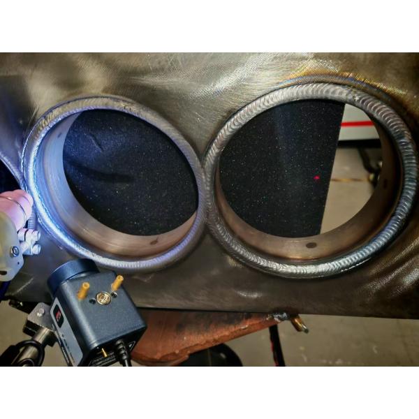 Robotic Tube-to-Tubesheet Welding System for Large Diameter Tubes