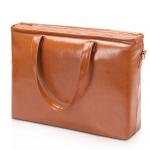 Xl Tan Leather Diaper Bag Backpack Baby Travel 43X12.5X32CM