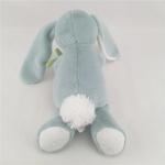 Easter Gift Stuffed Animal Toy Bunny Holding A Carrot Soft Lovely Long Ears