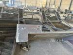 Heavy Duty Steel Outdoor Stairs For Residential Commercial Use
