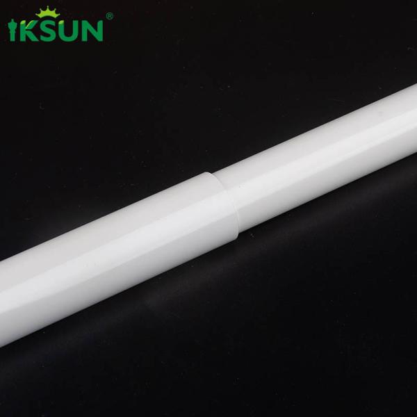 6063 T5 Aluminum Tension Rod Curtain Telescopic Extendable Rod 75" - 138"