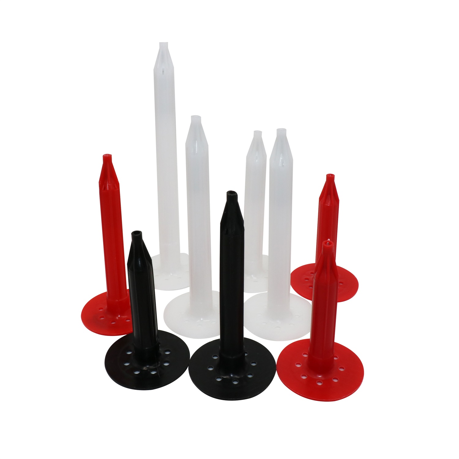 Rock Wool Thermal Insulation Fasteners Fixing Anchor 250mm With Steel Nail