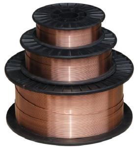 Wholesale ER70S-6 Mild Steel Mig Welding Wire For Steel construction and machinery production from china suppliers