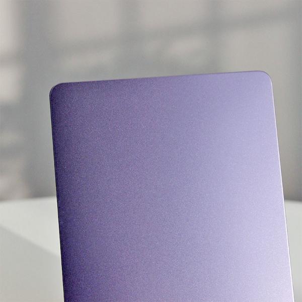 2438mm Decorative Stainless Steel Sheet Bead Blasted For Hotel Room Divider