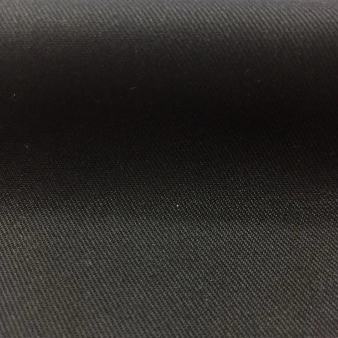 Shrink Resistant 100% Polyester Gaberdine Twill Fabric For Suit 57inch