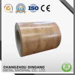 2.5mm Thick Coated Aluminum Sheet , Patterned Aluminium Sheet For Refrigerator