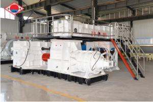 Wholesale JKY-120A Soil Vacuum Extruder Auto Brick Making Machine from china suppliers