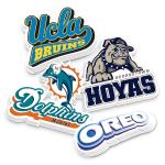 Vinyl BOPP Youfu Custom Logo Design Stickers , SGS Die Cut Custom Stickers PVC