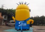 Despicable Me Pop Minion Inflatable Bouncer Outdoor Bounce House With Digital