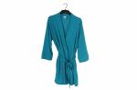 Daily Casual Stockpapa Blue Ladies Fleece Dressing Gowns 100% Polyester