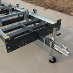 Woodworking Mobile Sawmill Chainsaw Sawmill Well 36 Saw Blade Setting Machine