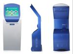 Bank/Hospital Queuing System 17 inch Touch Screen Ticket Number Dispenser Kiosk