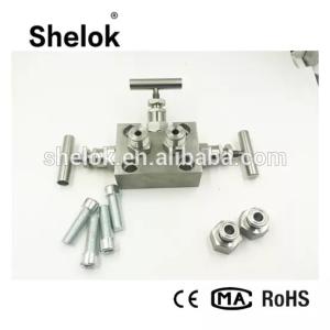 Wholesale Gas 3 way valve manifold low price from china suppliers