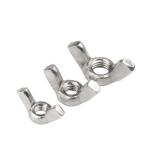 304 Stainless Steel Wing Nuts DIN 315 Precision Casting DIN315 Wing Nuts