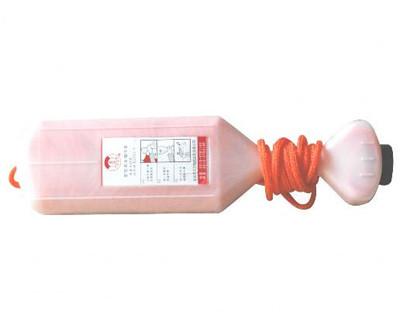 Marine Lifebuoy Safety Line 30M Polypropylene Buoyanct Line Encapsulated Safety