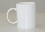 White Porcelain 350ml Coffee Water Mug Customized Packing
