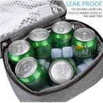 Double Layer Adult Polyester Insulated Food Delivery Bag